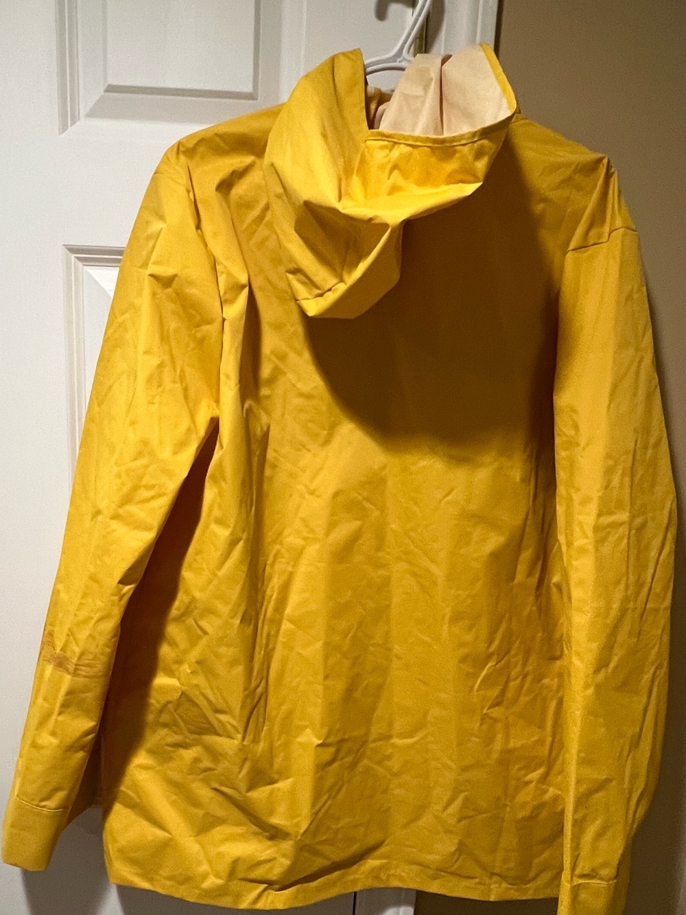 IT Movie Georgie Denbrough Yellow Raincoat Costume Kids Large Cosplay Jacket - Picture 5 of 10